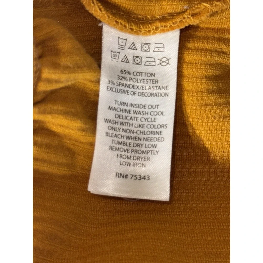 Tahari Toddler Yellow Corduroy Overall Jumper Dress 3T